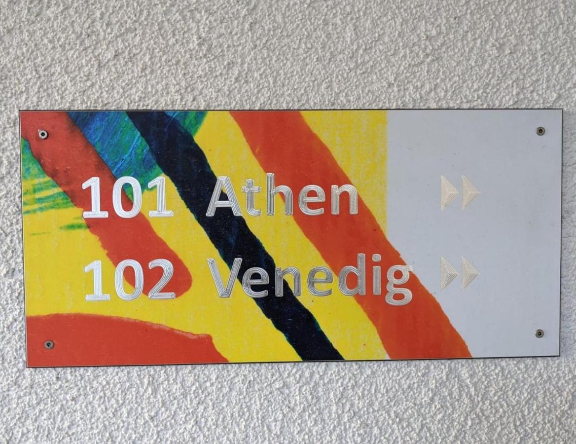 101 Athen, Studio Apartment, 38M2 1-4 Pers Klagenfurt am Woerthersee Exterior foto