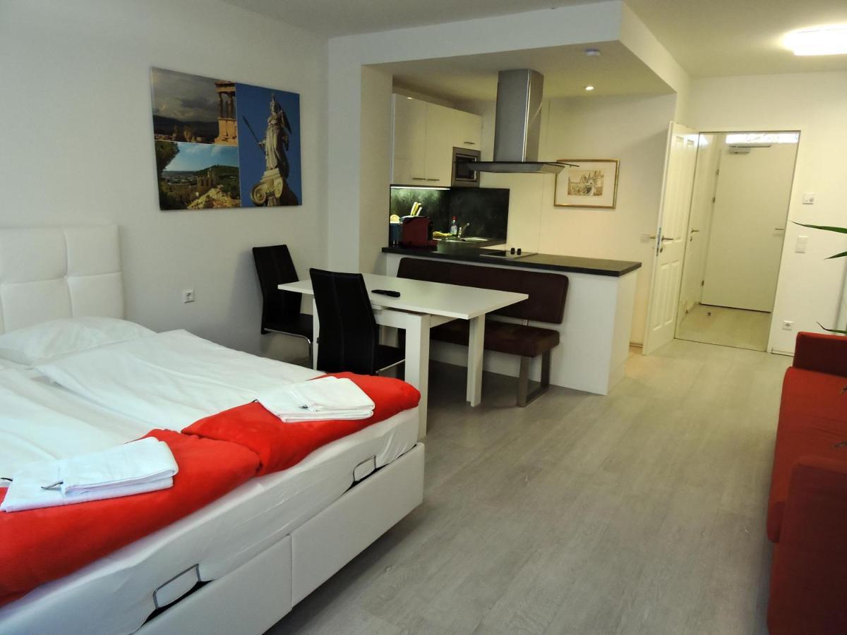 101 Athen, Studio Apartment, 38M2 1-4 Pers Klagenfurt am Woerthersee Exterior foto